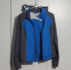 Exertek Women's Blue and Gray Jacket